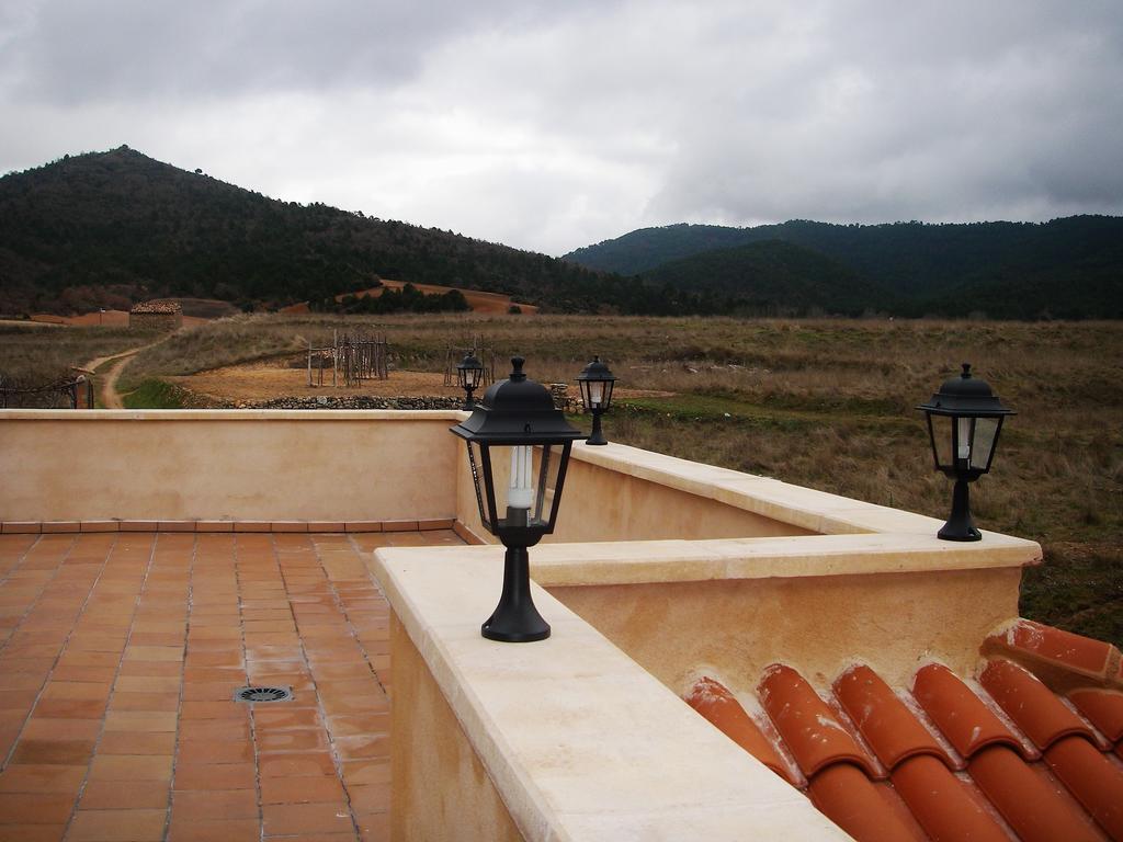 Hotel Rural El Cuco Ribatajadilla Екстериор снимка